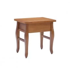 Santa Fe Antique Pine Storage End Table by Linon Home Decor -Linon Home Decor Shop antique pine linon home decor end side tables 76057ant01u 4f 1000
