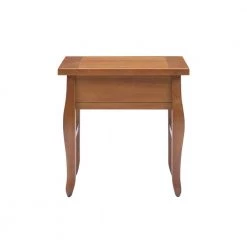 Santa Fe Antique Pine Storage End Table by Linon Home Decor -Linon Home Decor Shop antique pine linon home decor end side tables 76057ant01u 66 1000