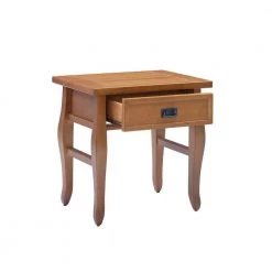 Santa Fe Antique Pine Storage End Table by Linon Home Decor -Linon Home Decor Shop antique pine linon home decor end side tables 76057ant01u 77 1000