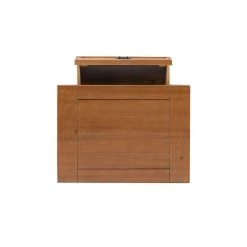 Santa Fe Antique Pine Storage End Table by Linon Home Decor -Linon Home Decor Shop antique pine linon home decor end side tables 76057ant01u a0 1000