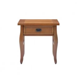 Santa Fe Antique Pine Storage End Table by Linon Home Decor -Linon Home Decor Shop antique pine linon home decor end side tables 76057ant01u c3 1000