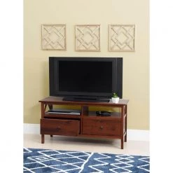 Titian Collection 44 in. Antique Tobacco Wood TV Stand Fits TVs Up to 40 in. with Storage Doors by Linon Home Decor 15 Titian Collection 44 in. Antique Tobacco Wood TV Stand Fits TVs Up to 40 in. with Storage Doors by Linon Home Decor -Linon Home Decor Shop antique tobacco linon home decor tv stands 86158atob 01 kd u 77 1000