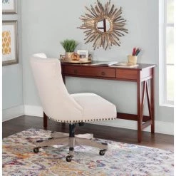 46 in. Rectangular Antique Tobacco 1 Drawer Writing Desk with Built-In Storage by Linon Home Decor 17 46 in. Rectangular Antique Tobacco 1 Drawer Writing Desk with Built-In Storage by Linon Home Decor -Linon Home Decor Shop antique tobacco linon home decor writing desks 86154atob 01 kd u 4f 1000