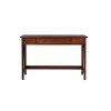 46 in. Rectangular Antique Tobacco 1 Drawer Writing Desk with Built-In Storage by Linon Home Decor 2 46 in. Rectangular Antique Tobacco 1 Drawer Writing Desk with Built-In Storage by Linon Home Decor -Linon Home Decor Shop antique tobacco linon home decor writing desks 86154atob 01 kd u 64 1000
