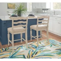 39 in. Marino Counter Stool- White Wash by Linon Home Decor 15 39 in. Marino Counter Stool- White Wash by Linon Home Decor -Linon Home Decor Shop antique white linon home decor bar stools 018744wwash01u 1f 1000