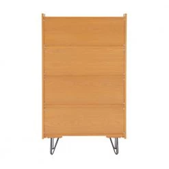 May 48.75 in. Ash Brown 4-Shelf Accent Bookcase by Linon Home Decor 12 May 48.75 in. Ash Brown 4-Shelf Accent Bookcase by Linon Home Decor -Linon Home Decor Shop ash brown linon home decor bookcases bookshelves thd03540 66 1000