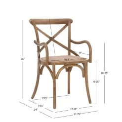 Pisgah Ash Gray Arm Chair by Linon Home Decor -Linon Home Decor Shop ash gray linon home decor accent chairs thd04020 fa 1000