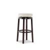 Maya 29 in. Beige and Brown Cushioned Bar Stool by Linon Home Decor 2 Maya 29 in. Beige and Brown Cushioned Bar Stool by Linon Home Decor -Linon Home Decor Shop beige brown linon home decor bar stools 98353kric 01 kd 64 1000