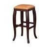San Francisco 30 in. Brown Wenge Cushioned Bar Stool by Linon Home Decor -Linon Home Decor Shop beige brown wenge linon home decor bar stools 178205car01 64 1000