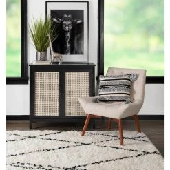 Julian Beige Linen Tufted Modern Accent Chair by Linon Home Decor 15 Julian Beige Linen Tufted Modern Accent Chair by Linon Home Decor -Linon Home Decor Shop beige linon home decor accent chairs thd02942 1f 1000