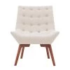 Julian Beige Linen Tufted Modern Accent Chair by Linon Home Decor -Linon Home Decor Shop beige linon home decor accent chairs thd02942 64 1000