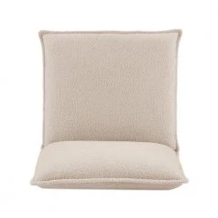Sibley Beige Sherpa Chair by Linon Home Decor -Linon Home Decor Shop beige linon home decor accent chairs thd03613 a0 1000