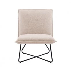 Sibley Beige Sherpa Chair by Linon Home Decor -Linon Home Decor Shop beige linon home decor accent chairs thd03613 c3 1000
