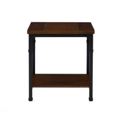 Austin Black Ash End Table by Linon Home Decor -Linon Home Decor Shop black ash veneer linon home decor end side tables 862254ash01u c3 1000