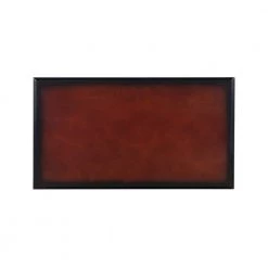 Osborne 37 in. Black/Cherry Medium Rectangle Wood Coffee Table by Linon Home Decor -Linon Home Decor Shop black cherry linon home decor coffee tables 64022blkchy01kdu 4f 1000