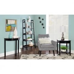 Camden 18 in. W Black Cherry 24 in. H Rectangle Wood top End Table by Linon Home Decor -Linon Home Decor Shop black cherry linon home decor end side tables 64027blkchy01kdu 1f 1000