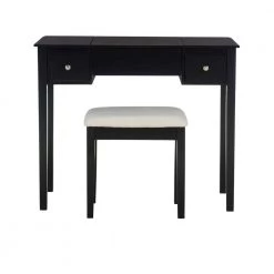 Camden 2-Piece Black Cherry Vanity Set by Linon Home Decor 17 Camden 2-Piece Black Cherry Vanity Set by Linon Home Decor -Linon Home Decor Shop black cherry linon home decor makeup vanities 64023blkchy01kdu c3 1000