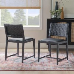 Jungsik Black Chair by Linon Home Decor -Linon Home Decor Shop black linon home decor accent chairs thd04021 31 1000