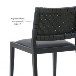Jungsik Black Chair by Linon Home Decor -Linon Home Decor Shop black linon home decor accent chairs thd04021 66 1000