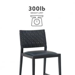 Jungsik Black Chair by Linon Home Decor -Linon Home Decor Shop black linon home decor accent chairs thd04021 a0 1000