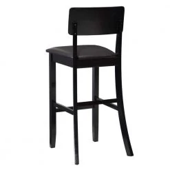 Torino Contemporary Bar Stool by Linon Home Decor -Linon Home Decor Shop black linon home decor bar stools 01855blk 01 kd u 4f 1000