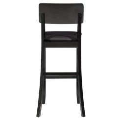 Torino Contemporary Bar Stool by Linon Home Decor -Linon Home Decor Shop black linon home decor bar stools 01855blk 01 kd u 66 1000