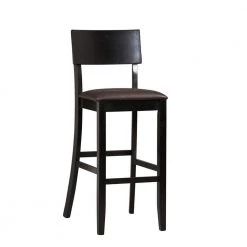 Torino Contemporary Bar Stool by Linon Home Decor -Linon Home Decor Shop black linon home decor bar stools 01855blk 01 kd u fa 1000