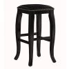 Marcus 30 in. Black Square Top Bar Stool by Linon Home Decor -Linon Home Decor Shop black linon home decor bar stools thd00593 64 1000