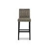 Iola 30" Driftwood Upholstered Back and Seat Barstool by Linon Home Decor -Linon Home Decor Shop black linon home decor bar stools thd03497 64 1000