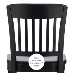 Fargo Black Counter stool with wood Seat (2 pk) by Linon Home Decor -Linon Home Decor Shop black linon home decor bar stools thdac04044 66 1000