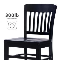 Fargo Black Counter stool with wood Seat (2 pk) by Linon Home Decor -Linon Home Decor Shop black linon home decor bar stools thdac04044 a0 1000