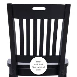 Brouthers Black Counter stool with Wood Seat (2 pk) by Linon Home Decor 16 Brouthers Black Counter stool with Wood Seat (2 pk) by Linon Home Decor -Linon Home Decor Shop black linon home decor bar stools thdac04051 66 1000