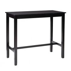 Claridge Black 42" Bar Height Pub Table by Linon Home Decor -Linon Home Decor Shop black linon home decor bar tables thd02885 c3 1000