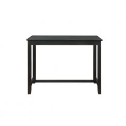 Claridge Black 36" Counter Height Pub Table by Linon Home Decor -Linon Home Decor Shop black linon home decor bar tables thd02886 4f 1000