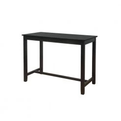 Claridge Black 36" Counter Height Pub Table by Linon Home Decor -Linon Home Decor Shop black linon home decor bar tables thd02886 c3 1000