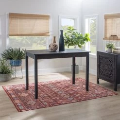 Rodman 36.25 in. H Dark Charocoal Tavern Wood Frame Table by Linon Home Decor -Linon Home Decor Shop black linon home decor bar tables thd04075 31 1000