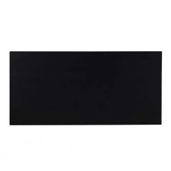 Ramsey 44 in. Black Large Rectangle Wood Coffee Table with Shelf by Linon Home Decor -Linon Home Decor Shop black linon home decor coffee tables thd02082 a0 1000