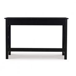Ramsey Black Laptop Desk with 1 Drawer by Linon Home Decor -Linon Home Decor Shop black linon home decor computer desks thd02085 66 1000