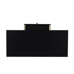 Ramsey Black Laptop Desk with 1 Drawer by Linon Home Decor -Linon Home Decor Shop black linon home decor computer desks thd02085 a0 1000