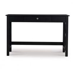 Ramsey Black Laptop Desk with 1 Drawer by Linon Home Decor -Linon Home Decor Shop black linon home decor computer desks thd02085 c3 1000