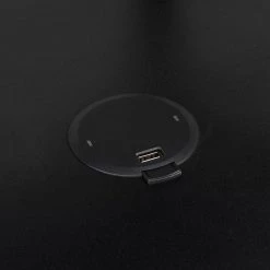 Blake Black Gaming Desk with LED Lighting by Linon Home Decor 23 Blake Black Gaming Desk with LED Lighting by Linon Home Decor -Linon Home Decor Shop black linon home decor computer desks thd02955 fa 1000