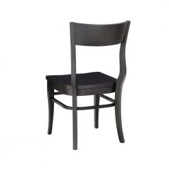Fallon Black wood Side Chair (2-Pack) by Linon Home Decor 18 Fallon Black wood Side Chair (2-Pack) by Linon Home Decor -Linon Home Decor Shop black linon home decor dining chairs thdac03623 1f 1000