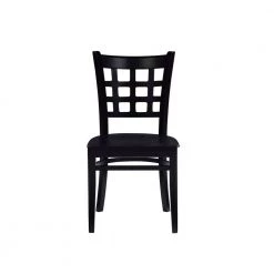 Olympia Black Dining Chair Solid Wood Seat (2-Pack) by Linon Home Decor 16 Olympia Black Dining Chair Solid Wood Seat (2-Pack) by Linon Home Decor -Linon Home Decor Shop black linon home decor dining chairs thdac03736 4f 1000