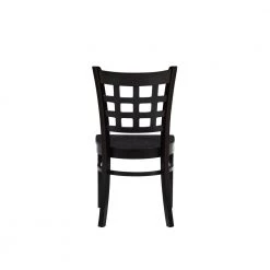 Olympia Black Dining Chair Solid Wood Seat (2-Pack) by Linon Home Decor 14 Olympia Black Dining Chair Solid Wood Seat (2-Pack) by Linon Home Decor -Linon Home Decor Shop black linon home decor dining chairs thdac03736 66 1000