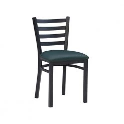 Galina Black Metal Side Chair with Green Faux Leather Seat (Carton of 2) by Linon Home Decor 14 Galina Black Metal Side Chair with Green Faux Leather Seat (Carton of 2) by Linon Home Decor -Linon Home Decor Shop black linon home decor dining chairs thdac3724 c3 1000