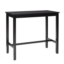 Concord 3-Pieces Black Wood Top Bar Set by Linon Home Decor -Linon Home Decor Shop black linon home decor dining room sets thd04116 4f 1000