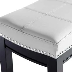 Concord 3-Pieces Black and Gray Wood Top Bar Set by Linon Home Decor -Linon Home Decor Shop black linon home decor dining room sets thd04117 1d 1000