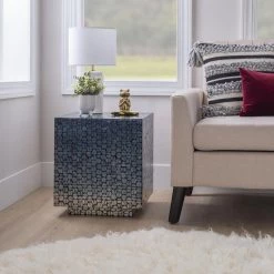 Hack Black Square Accent Table by Linon Home Decor -Linon Home Decor Shop black linon home decor end side tables thd04034 31 1000