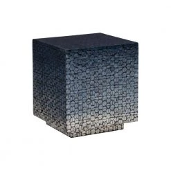 Hack Black Square Accent Table by Linon Home Decor