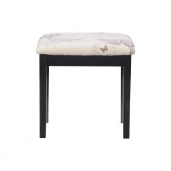 Black Bedroom Vanity Table with Butterfly Bench by Linon Home Decor 25 Black Bedroom Vanity Table with Butterfly Bench by Linon Home Decor -Linon Home Decor Shop black linon home decor makeup vanities 98135blkx 01 kd u 1f 1000